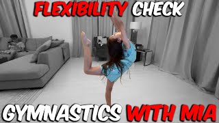 Body flexibility check [upl. by Cristoforo]