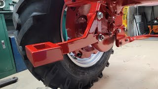 Farmall Super A Step Building part 2 [upl. by Ranchod]