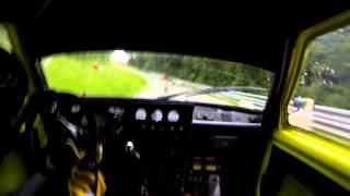 Autoslalom Romont 2013  Renault R5 GTE  E1 2000ccm [upl. by Goldsworthy]