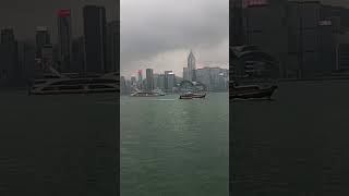 Tsim Sha Tsui Hong Kong shortvideo seaside hongkongs [upl. by Ilke]