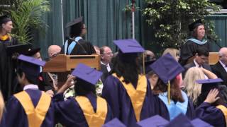 Certification of Graduates Diplomas  Lafayette High School  Graduation 2014 [upl. by Naot]