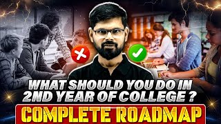 Is Your Second Year of College Setting You Up for SUCCESS   Complete Roadmap  Semesters Exam [upl. by Anayit322]