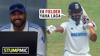 IND vs Ban Rohit Sharma Stump Mic  Rishabh pant Stump Mic Liton das  Virat Kohli stum mic audio [upl. by Nilya]