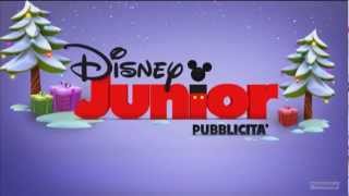 Disney Junior Italy Christmas Idents 2012 [upl. by Fee391]