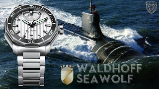 Waldhoff Seawolf Dive Watch Review  Built like a tank but still as refined as an Aston Martin [upl. by Gredel]