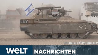 KRIEG IN NAHOST Israel meldet Kontrollverlust der Hamas in Gaza  Terroristen fliehen I WELT STREAM [upl. by Sweet]