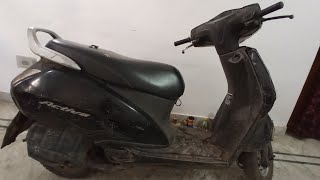 2009 Honda activa old is GOLD 9999 RESTORING [upl. by Naquin]