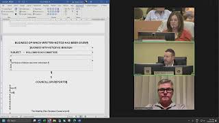 Cessnock City Council Meeting 23rd October 2024 Part 2 [upl. by Bland]