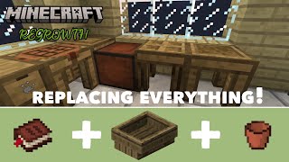 Minecraft Regrowth Modpack  Ep 15 Starting Anew [upl. by Owain305]