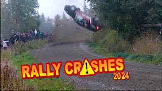 RALLY CRASHES amp FAILS  Segunda semana Septiembre 2024 3424 [upl. by Eba]