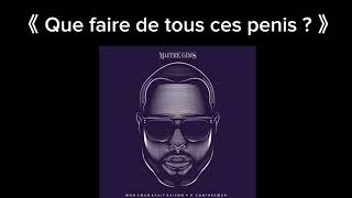 Maître Gims  boucan hallucination auditive [upl. by Maddox]