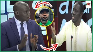 Faram Facce débat très agité entre Me Abdy Nar Ndiaye avocat de SONKO amp Pape Malick Ndour [upl. by Annia41]