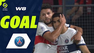 Goal Achraf HAKIMI 36  PSG STADE RENNAIS FC  PARIS SAINTGERMAIN 13 2324 [upl. by Armbrecht]