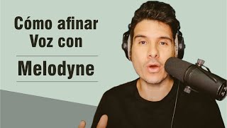 Cómo afinar una voz con Melodyne 5  Tutorial ProTools [upl. by Dela]