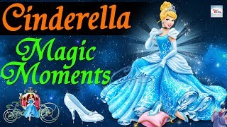 Disney Movie quotCINDERELLAquot  Cinderella amp God Mother  Disney Movie For Kids [upl. by Yremrej]