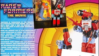 Look at  Reissue of G1 Transformer Perceptor  Why He would’ve been the millionaire [upl. by Ennahoj]