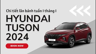 ✅Giá Xe Hyundai Tucson Tháng 12 So Sánh Lăn Bánh Tháng 12024  Tổng Lăn Bánh [upl. by Rise236]