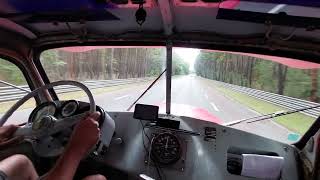 Berliet GLM 10 1961 sur le circuit des 24h du Mans [upl. by Nesto]