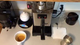 Making a Latte on the Gaggia Classic Timelapse [upl. by Asiil]