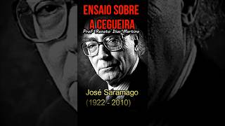 ENSAIO SOBRE A CEGUEIRA renatodiasmartino psicanálise psicoterapia sãojosédoriopreto [upl. by Airdnola]