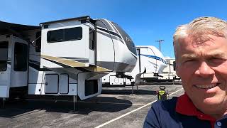 2022 Paradigm 385FL Luxury Fifth Wheel at Bullyan RV [upl. by Ahseka]