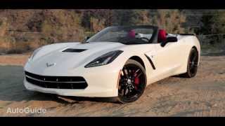 2014 Chevrolet Corvette Stingray Convertible Review [upl. by Hull]