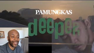 Pamungkas  Deeper Official Music Video 🇬🇧 REACTION [upl. by Neerroc]