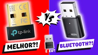 Qual é o MELHOR Adaptador Bluetooth Baseus vs Ugreen vs TPLINK UB500 2024 [upl. by Aihsemaj312]