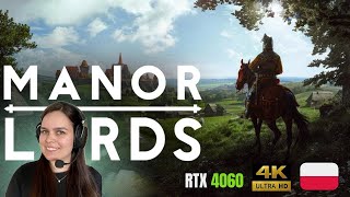 9 Rozbudowy osady ciąg dalszy  Manor Lords 2024 PL  Kobiecy Gameplay  RTX 4060 [upl. by Rosel954]