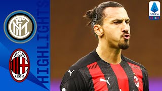 Inter 12 Milan  Il Derby di Milano ha la firma di Zlatan  Serie A TIM [upl. by Dicky]