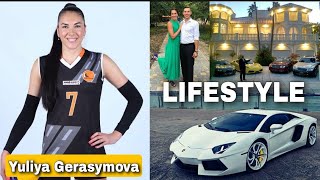 Yuliya Gerasymova Volleyball player Lifestyle Affair Height Weight Biography 2023 [upl. by Ecyal]