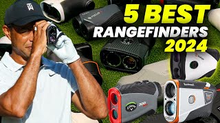 5 Best Golf Rangefinders 2024 Top Rangefinders to Sharpen Your Accuracy [upl. by Blayne]