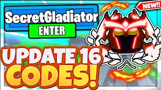 16 NEW SECRET MYTHIC PET ROME UPDATE CODES In CLICKER SIMULATOR Roblox Clicker Simulator Codes [upl. by Arianne]