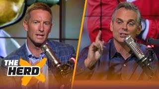 Joel Klatt on the most underrated CFB coaches Talks Nick Saban and Baker Mayfield  CFB  THE HERD [upl. by Nnylsoj832]