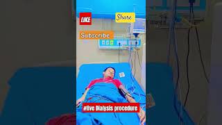 Dialysis procedure  Dialysis procedure vidios kidney ajeet singh medical ki duniya [upl. by Ysset]