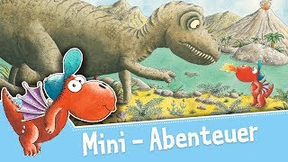 MiniAbenteuer Bei den Dinosauriern  Hörbuch  Der kleine Drache Kokosnuss [upl. by Assyle]