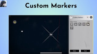 How to Custom Add and delete markers in map in Wuthering Waves [upl. by Yecnuahc217]