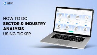 Sector and Industry Analysis  How to Analyse Sectors  Sector Overview  Ticker Tutorial  Finology [upl. by Jared]