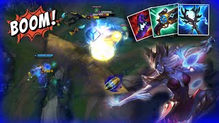 Syndra Midlane 1v9 Carry  Insane Burst Damage 💥 [upl. by Malo63]