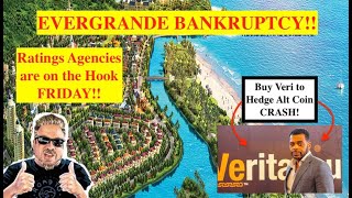 ALERT Evergrandes Crazy WEEKto Default on Thursday Hedge AltCoins w Veritaseum Bix Weir [upl. by Anatsirhc]