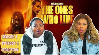 The Ones Who Live Season 1 Episode 4 REACTION [upl. by Yrram]