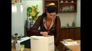 Домашний хлеб от программы quotВкусНоquot Kenwood BM 250 [upl. by Nette]