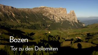 Bozen  Tor zu den Dolomiten und pulsierendes Herz Südtirols [upl. by Edyth]