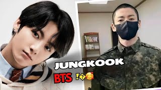 BTS Jungkook reveals his new role in his division  details of the duties of a cook in the military [upl. by Harhay892]