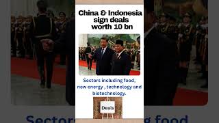 worldnews🌏 Deals on green energy ♻️🌲💲 xijinping prabowo subianto [upl. by Kyle595]