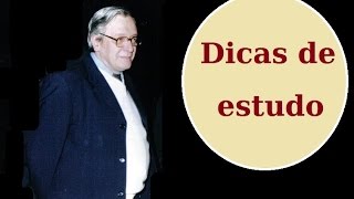 Olavo de Carvalho  Dicas de Estudos [upl. by Bever]