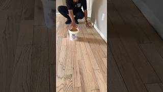 Wood filler para pisos de madera diy ricardofloors [upl. by Ecylahs]