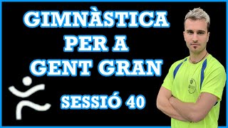 40  GIMNÀSTICA PER A GENT GRAN amb l’Albert  930  190520  GESPORT [upl. by Annhoj]