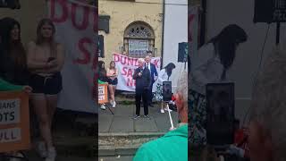 Dundalk protest ‼️dublin viral ireland live [upl. by Notserk498]