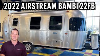 Airstream Tour 2022 Bambi 22FB on Everyman Driver [upl. by Ahsiek239]